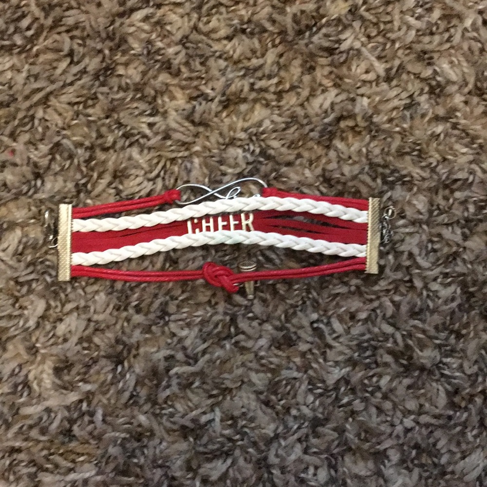 Nfinity cheer bracelet